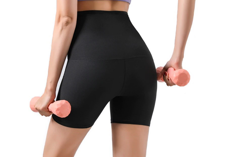 Comfortabele dames shapewear broek, figuurvormend en naadloos, voor een glad silhouet onder kleding.