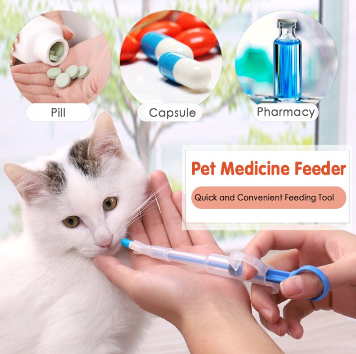 Huisdier medicatie ingever voor stressvrij en effectief pillen toedienen aan honden en katten. Essentieel voor verzorging.