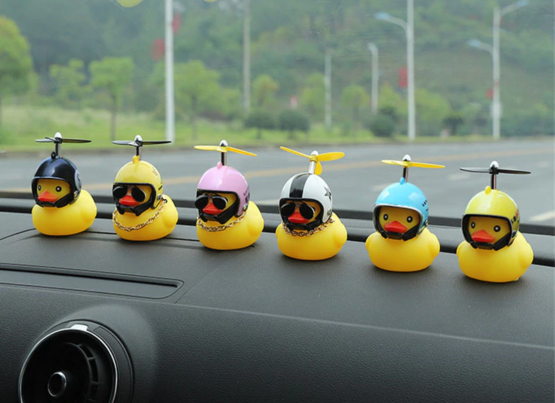 Uniek rubberen fietslicht en claxon in dierenvorm, ook te gebruiken als stressbal. Leuk en functioneel fietsaccessoire.