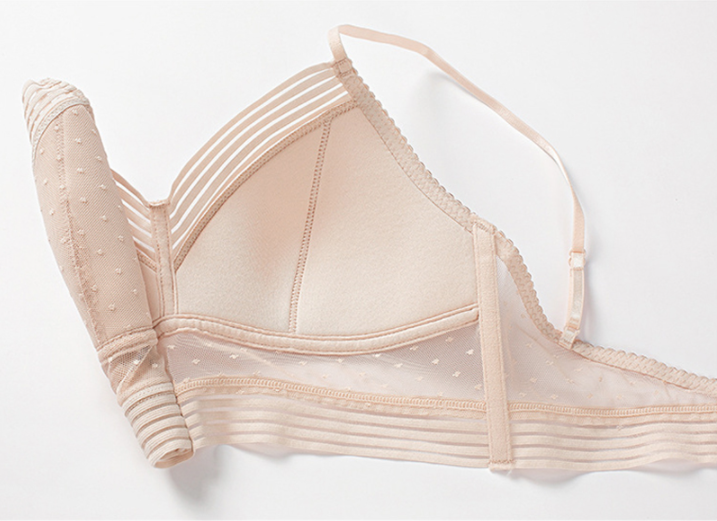 Dames strapless bh, onzichtbaar en rugloos. Biedt perfecte ondersteuning voor jurken met open rug.