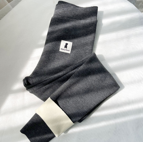Warme dames legging, perfect voor de winter; comfortabel, stijlvol en met hoge taille voor extra support.