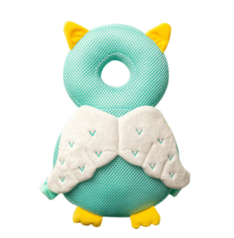Comfortabel babykussen hoofdbeschermer in schattig dierendesign. Optimale bescherming voor kruipende en lopende kids.