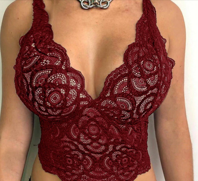 Naadloze comfort BH top voor dames met lichte ondersteuning, perfect onder dagelijkse kleding.