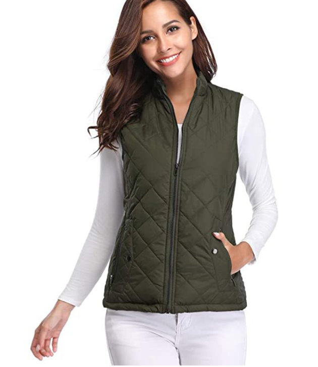 Casual Lara bodywarmer, stijlvol gewatteerd damesvest, ideaal voor comfort in de lente/herfst.