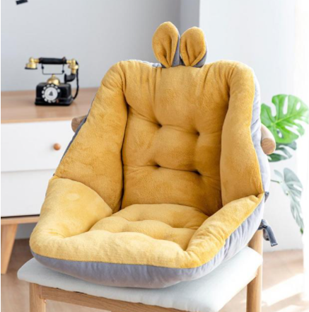 Ergonomisch universeel stoelkussen voor optimale rugsteun en comfort. Verbetert je houding op kantoor of thuis.