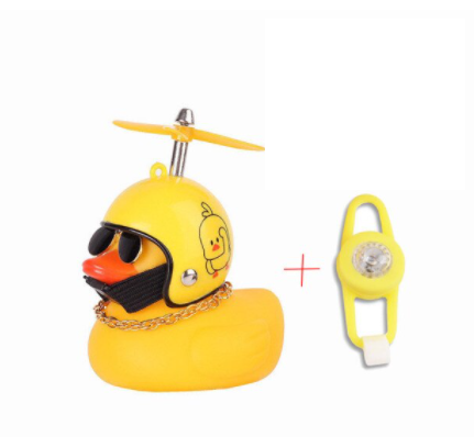 Grappige dier claxon voor fietsen met ingebouwd licht. Perfect voor zichtbaarheid en om op te vallen in het verkeer.