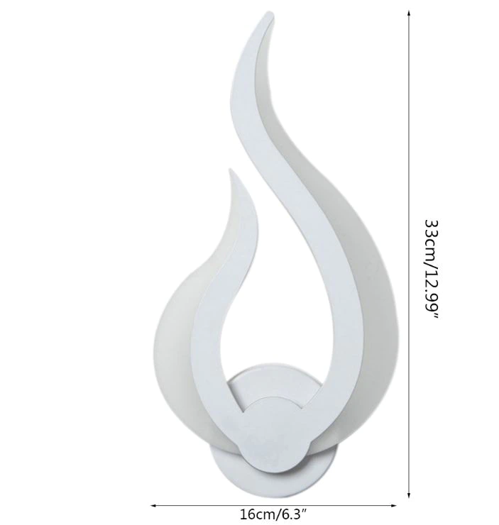 Decoratieve LED lamp met vlam effect, ideaal als sfeerverlichting of woonaccessoire. Duurzaam en energiezuinig.