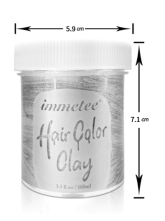 Voor/na: Transformeer je look direct met unisex tijdelijke haarkleurwax. Glanzende haarstyling in minuten.