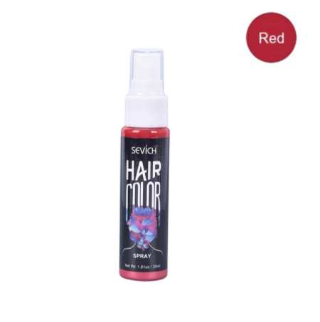Variatie aan tijdelijke unisex haarkleur sprays, voor diverse haarstyling opties en kleurverandering.
