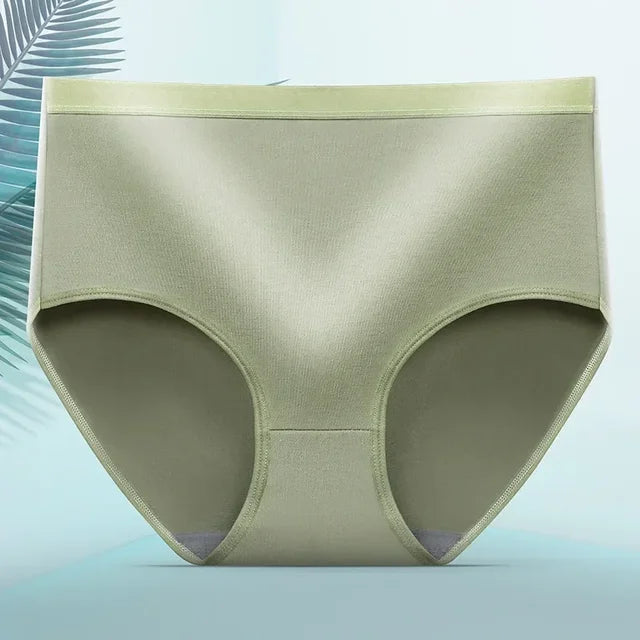 Naadloos anti-lek ondergoed voor dames, garandeert comfort en onzichtbare bescherming.