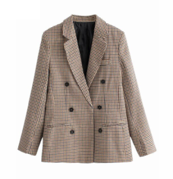 Hoogwaardige dames business blazer, elegant ontwerp voor zowel kantoor als chique gelegenheden. Comfortabel model.