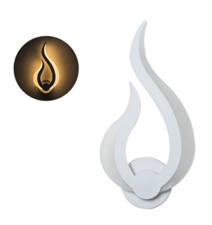 Duurzame LED vlam lamp; moderne woonaccessoire voor sfeervolle verlichting. Veilig licht, ideaal als decoratie.