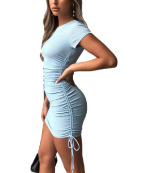 Comfortabele en stijlvolle dames zomerjurk, ideaal voor vrouwen die elegantie en gemak zoeken.