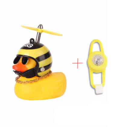 Origineel fietslicht en claxon dierendesign. Perfect cadeau voor fietsliefhebbers, zorgt voor plezier en veiligheid.