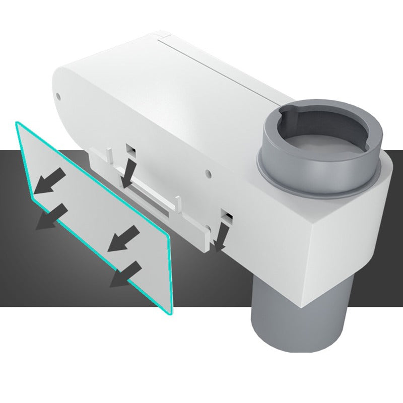 Geavanceerde UV tandenborstelsterilisator & handige tandpasta dispenser; verbetert mondverzorging hygiëne.