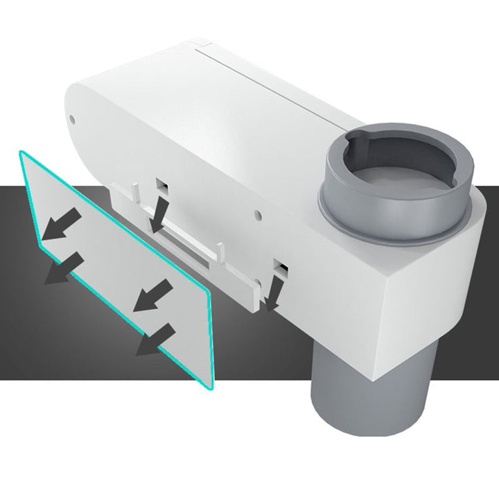 Geavanceerde UV tandenborstelsterilisator & handige tandpasta dispenser; verbetert mondverzorging hygiëne.