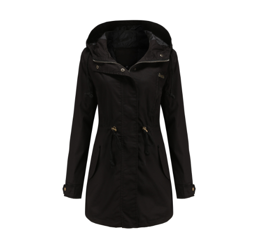 Oversized dames windjas, perfecte herfstjas of lentejas. Comfortabel, winddicht en modieus voor elke vrouw.