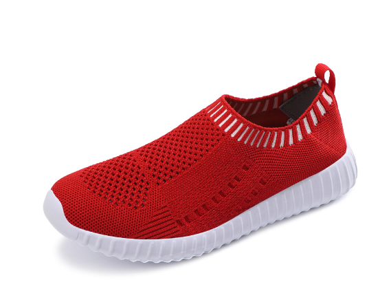 Dames genieten van comfort en pijnverlichting in KaysSneaks orthopedische sneakers. Ideaal voor lange wandelingen en dagelijks gebruik.