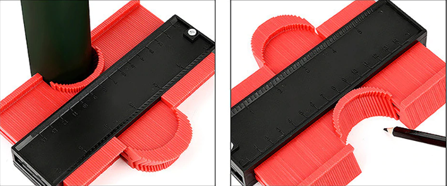 Dit flexibele meetinstrument biedt precisie en veiligheid. Handig gereedschap voor thuis, hobby en klussen.