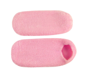 Cadeautip: Unisex hydraterende voetsokken voor zachte voeten en hielen. Ultieme voetbehandeling en hydratatie.