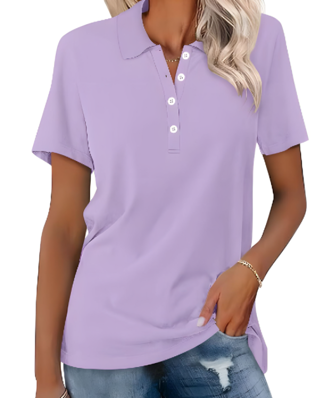 Elegant dames poloshirt Nova, de ideale duurzame top voor elke dame en gelegenheid.