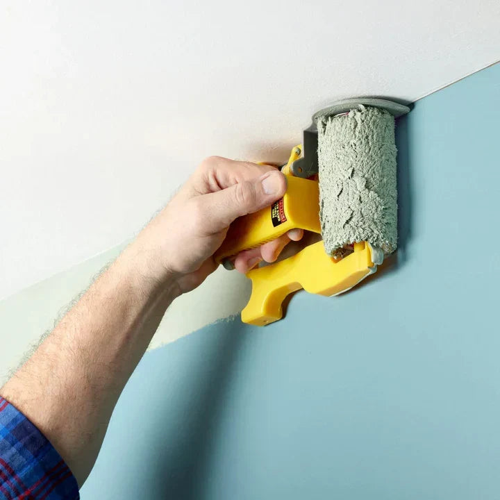 Doe-het-zelf verfroller voor iedereen die strak wil schilderen. Makkelijk in gebruik voor een professioneel resultaat.