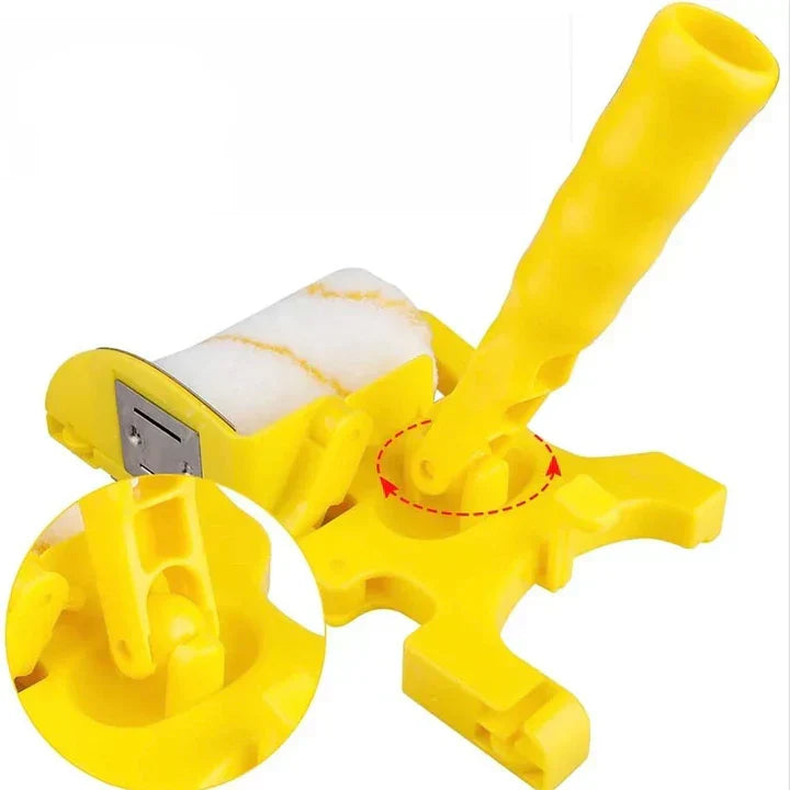 Precisie hoek- en randverfroller; schilder strakker en sneller dan ooit tevoren. Uw beste schilderaccessoire.