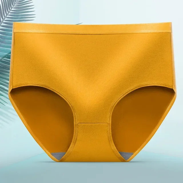 Ademende anti-lek onderbroek voor dames, combineert comfort met effectieve bescherming tegen lekken.