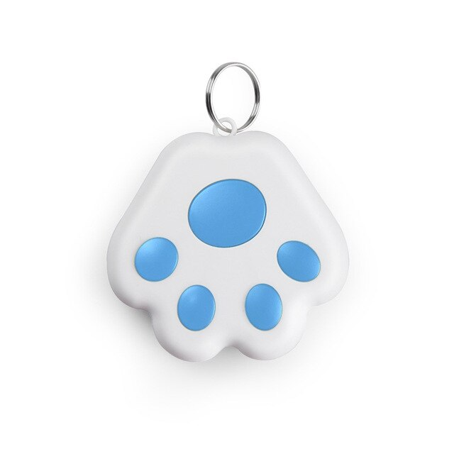 Eenvoudig te bevestigen PawFinder GPS tracker voor honden en katten. Traceer je huisdier via de app.