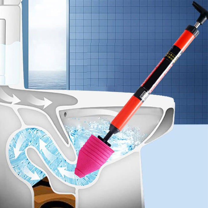 Effectieve oplossing voor toilet verstoppingen. Snel en hygiënisch, perfect voor elke badkamer.