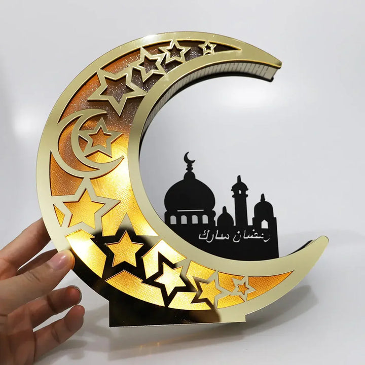 LunarShine maanlamp met LED verlichting. Prachtige tafellamp die sfeer creëert voor elke gelegenheid.