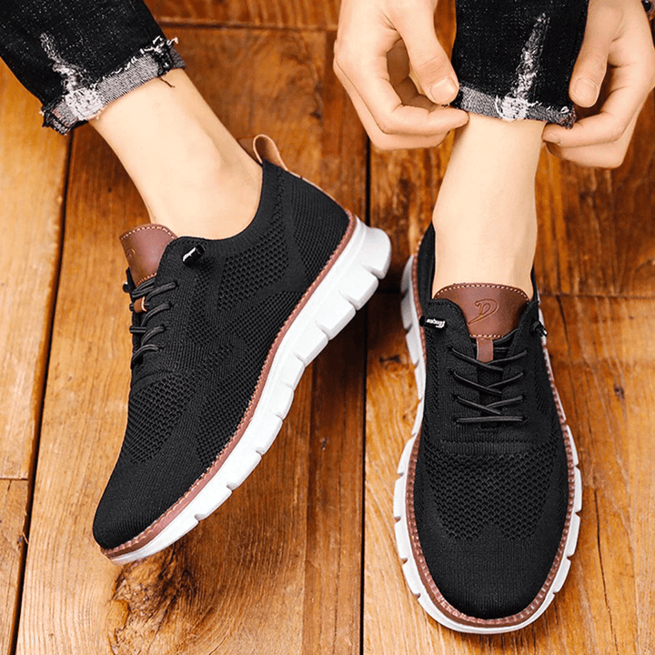 Antislip Elias herenschoenen van vegan leer, ideaal voor dagelijks gebruik en veiligheid.