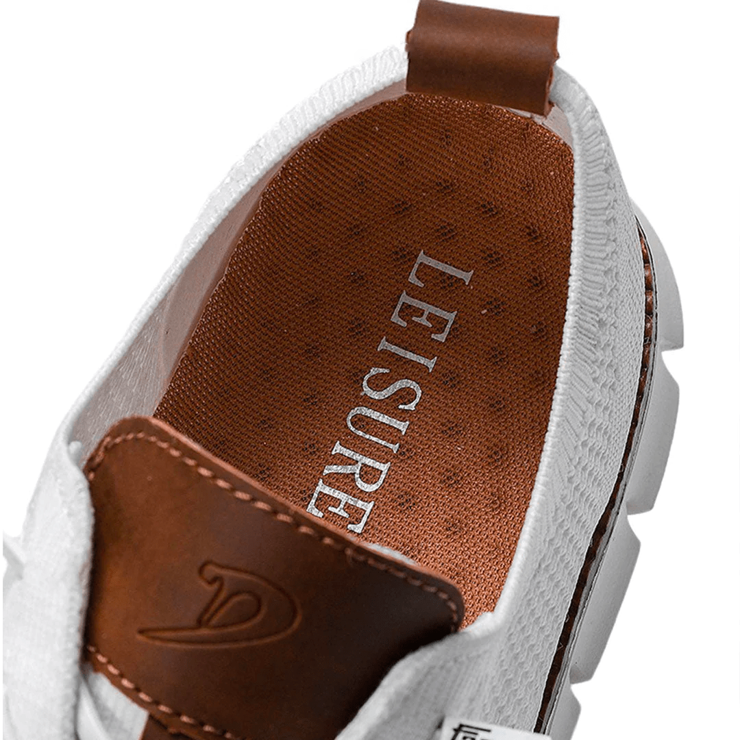 Elias comfortabele herenschoenen, perfect voor voetcomfort en dagelijks stijlvol gebruik.
