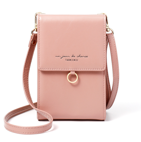 Stijlvolle rode dames handtas, ook te dragen als crossbody tas. Een elegant en praktisch accessoire.