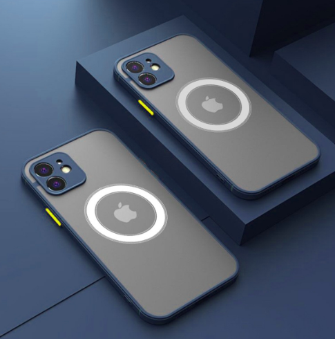 Ultieme iPhone bescherming: slank hoesje met MagSafe en militaire valbescherming. Krasbestendig en duurzaam.