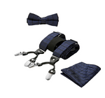 3-delige set - Luxe Blauw