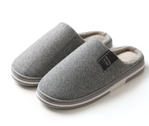 Antislip heren pantoffels, een ideaal cadeau voor mannen. Combineert luxe met functionaliteit.