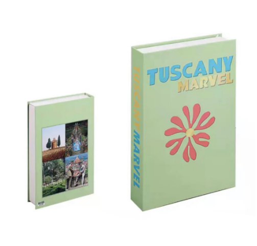Stijlvolle decoratieboekenset, variaties in opstelling voor unieke interieurstyling.