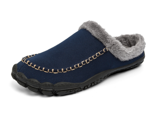 Luxe winter pantoffels voor heren, een perfect en warm cadeau voor de man.