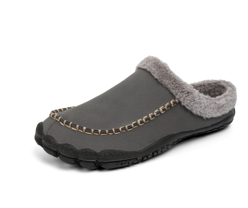 Elegante herensloffen, luxe en warmte combinerend, ideaal voor de koude wintermaanden.