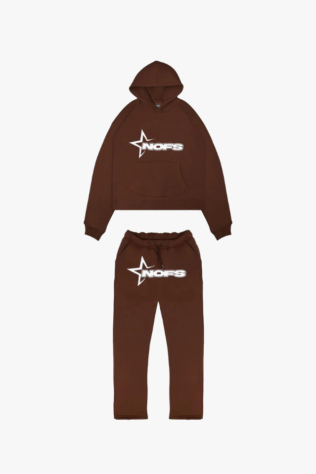 Trendy unisex hoodie van het trainingspak, met capuchon en kangoeroezak, casual en sportief.