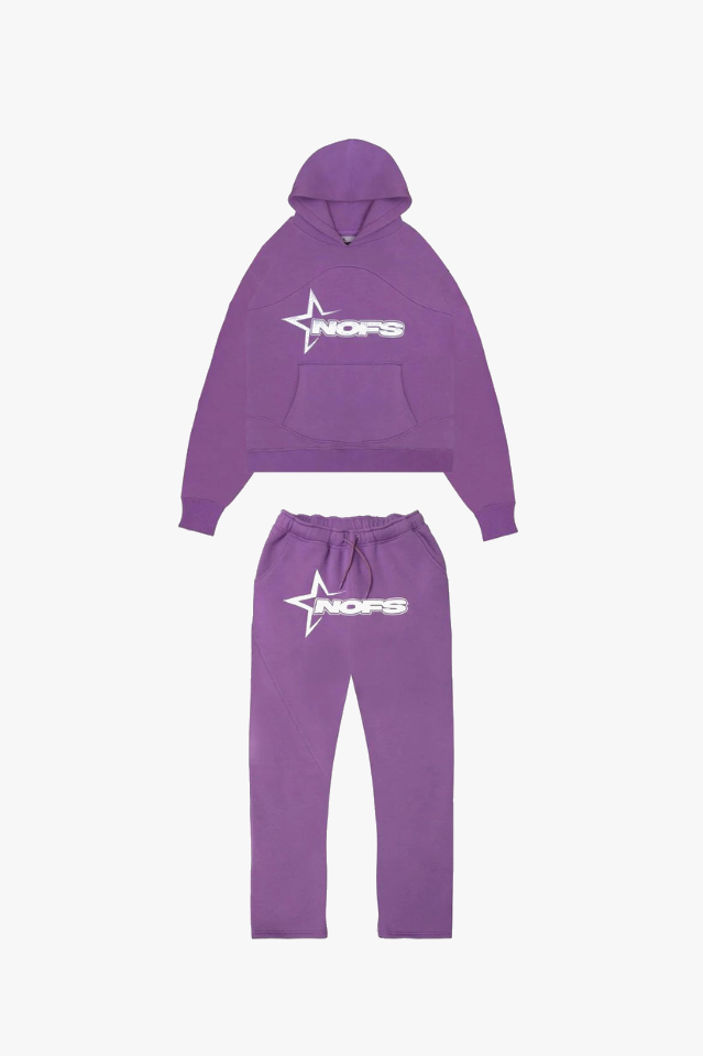 Unisex kledingset in een frisse kleur, een comfortabel en modern trainingspak voor elke gelegenheid.