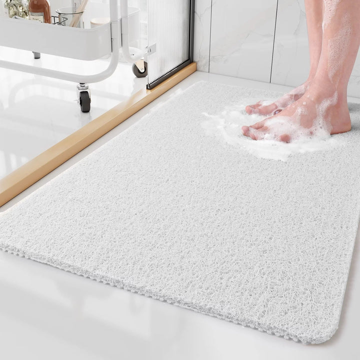 Comfortabele, hygiënische sneldrogende antislip douchemat voor optimale veiligheid.