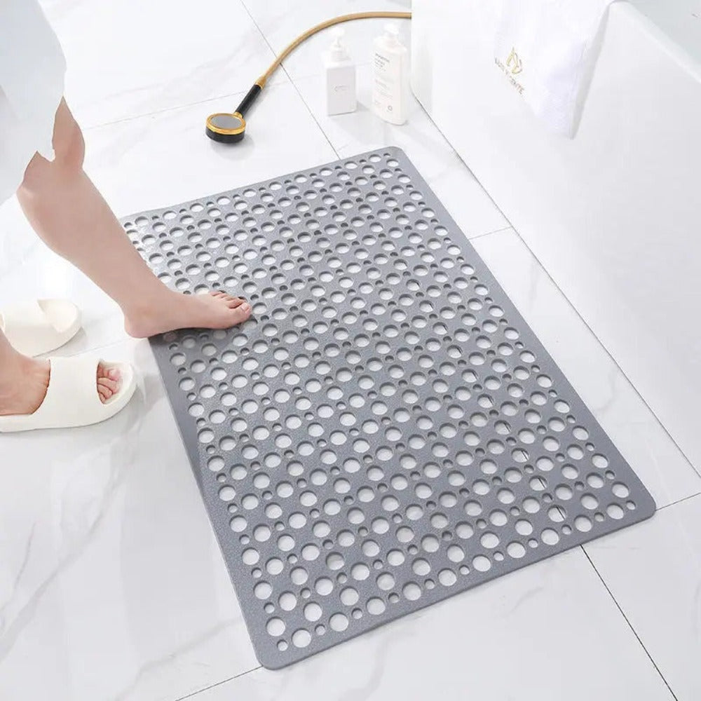 Comfortabele en veilige antislip badmat, wasbaar voor optimale hygiëne in de douche.