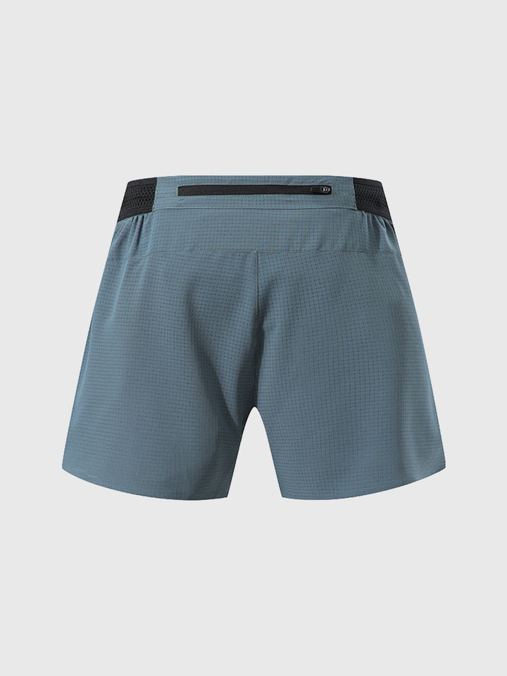 Praktische VelozFit heren korte broek, ideaal voor hardlopen, fitness en algemene training.