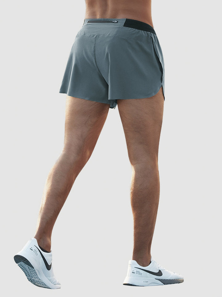 VelozFit heren hardloopshorts: ultralicht design en optimale ventilatie voor topprestaties.