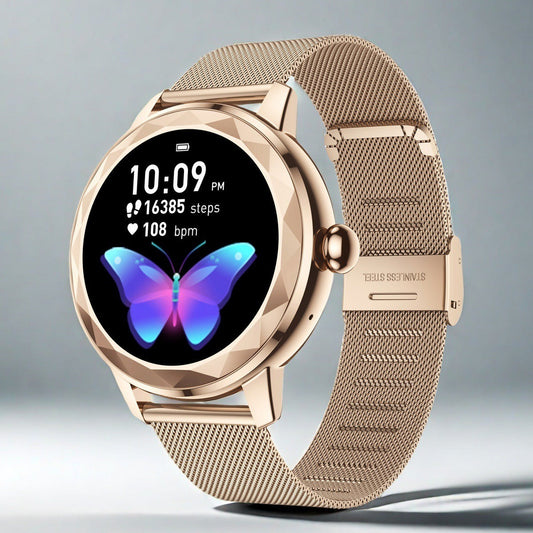 Luxe Galaxy Smartwatch Vrouwen - Stijlvolle Functionaliteit