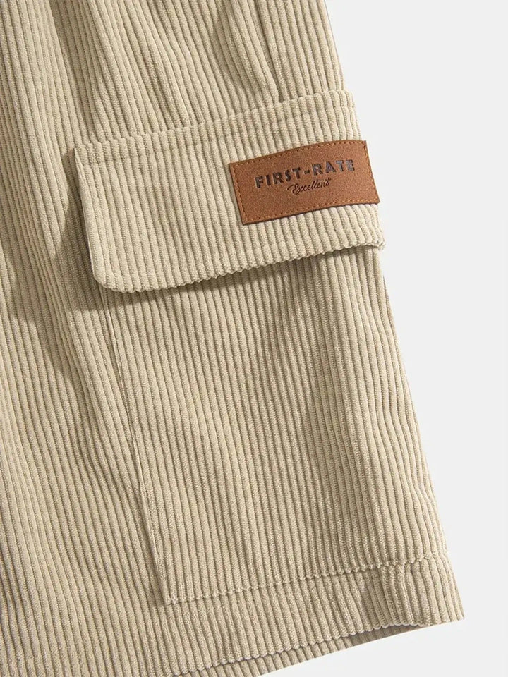 Stijlvolle heren bermuda short met handige zakken en comfortabele pasvorm voor elke dag.