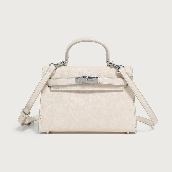 Dames elegante schoudertas van hoogwaardig veganistisch leer, verkrijgbaar in diverse kleuren. Chic als handtas/crossbody.