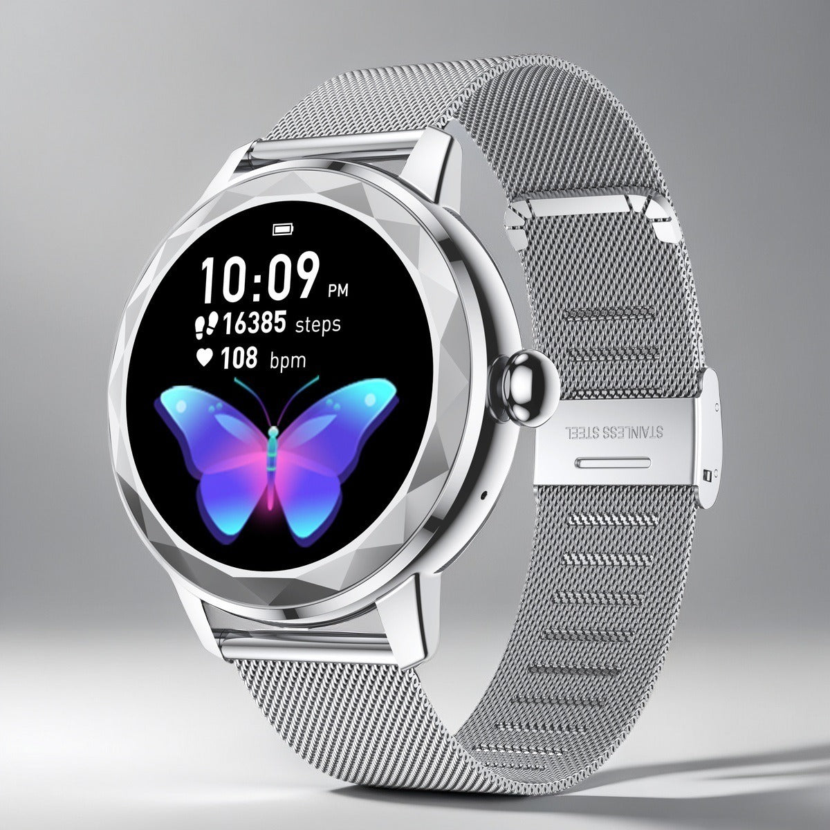 Luxe Galaxy Smartwatch Vrouwen - Stijlvolle Functionaliteit